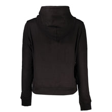 Load image into Gallery viewer, Tommy Hilfiger Chic Black Hooded Zip Sweatshirt
