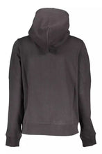 Load image into Gallery viewer, Tommy Hilfiger Chic Black Zip-Up Hooded Sweatshirt
