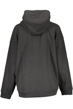 Load image into Gallery viewer, Tommy Hilfiger Elegant Hooded Zip Sweatshirt in Black
