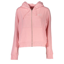 Load image into Gallery viewer, Tommy Hilfiger Elegant Fleece-Lined Hooded Sweatshirt in Pink
