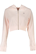 Load image into Gallery viewer, Tommy Hilfiger Chic Pink Hooded Zip Sweatshirt
