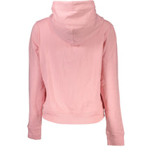 Load image into Gallery viewer, Tommy Hilfiger Elegant Fleece-Lined Hooded Sweatshirt in Pink
