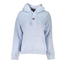 Load image into Gallery viewer, Tommy Hilfiger Chic Light Blue Hooded Sweatshirt
