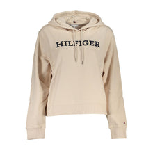 Load image into Gallery viewer, Tommy Hilfiger Elegant Beige Hooded Sweatshirt
