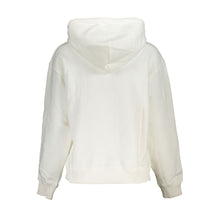 Load image into Gallery viewer, Tommy Hilfiger Elegant White Fleece Hooded Sweatshirt
