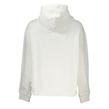 Load image into Gallery viewer, Tommy Hilfiger Elegant White Hooded Sweatshirt
