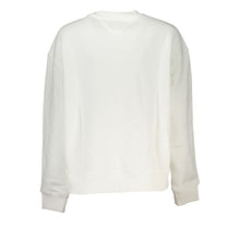 Load image into Gallery viewer, Tommy Hilfiger Elegant White Cotton Sweatshirt with Logo Embroidery
