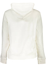 Load image into Gallery viewer, Tommy Hilfiger Chic White Hooded Sweatshirt with Central Pocket
