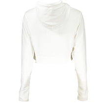 Load image into Gallery viewer, Tommy Hilfiger Chic White Hooded Sweatshirt with Logo Embroidery
