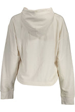 Load image into Gallery viewer, Tommy Hilfiger Chic White Embroidered Hooded Sweatshirt
