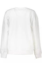 Load image into Gallery viewer, Tommy Hilfiger Elegant White Fleece Crew Neck Sweater
