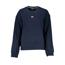 Load image into Gallery viewer, Tommy Hilfiger Chic Blue Crew Neck Cotton Sweatshirt
