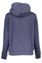 Load image into Gallery viewer, Tommy Hilfiger Chic Blue Hooded Sweatshirt with Embroidery Detail
