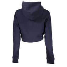 Load image into Gallery viewer, Tommy Hilfiger Chic Blue Hooded SweatShirt with Embroidery
