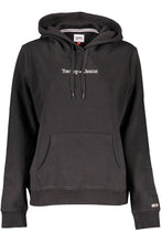 Load image into Gallery viewer, Tommy Hilfiger Chic Hooded Sweatshirt with Embroidered Logo
