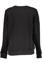 Load image into Gallery viewer, Tommy Hilfiger Chic Black Sweatshirt with Timeless Appeal
