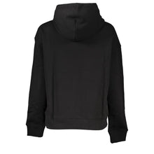 Load image into Gallery viewer, Tommy Hilfiger Sleek Black Hooded Sweatshirt
