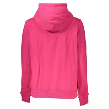 Load image into Gallery viewer, Tommy Hilfiger Chic Pink Hooded Sweatshirt with Logo Detail
