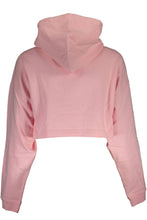 Load image into Gallery viewer, Tommy Hilfiger Chic Pink Hooded Embroidered Sweater
