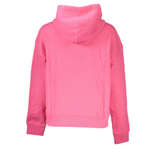 Load image into Gallery viewer, Tommy Hilfiger Chic Pink Hooded Sweatshirt with Logo Detail
