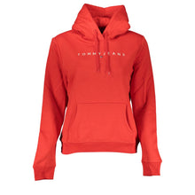 Load image into Gallery viewer, Tommy Hilfiger Chic Fleece Hooded Sweatshirt in Enchanting Pink
