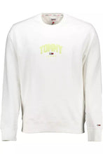 Load image into Gallery viewer, Tommy Hilfiger Elegant White Embroidered Logo Sweatshirt
