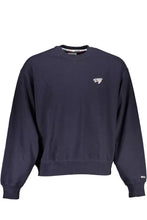 Load image into Gallery viewer, Tommy Hilfiger Eco-Conscious Blue Crew-Neck Sweatshirt
