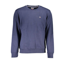 Load image into Gallery viewer, Tommy Hilfiger Chic Blue Crew Neck Fleece Sweatshirt
