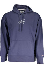 Load image into Gallery viewer, Tommy Hilfiger Chic Blue Hooded Logo Sweatshirt
