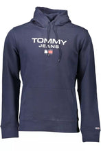 Load image into Gallery viewer, Tommy Hilfiger Organic Cotton Hooded Sweatshirt with Logo Embroidery
