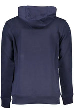 Load image into Gallery viewer, Tommy Hilfiger Classic Blue Hooded Cotton Sweatshirt
