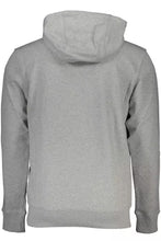 Load image into Gallery viewer, Tommy Hilfiger Chic Gray Hooded Cotton Sweatshirt
