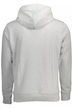 Load image into Gallery viewer, Tommy Hilfiger Sleek Gray Embroidered Hoodie

