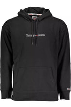 Load image into Gallery viewer, Tommy Hilfiger Sleek Hooded Sweatshirt with Embroidered Logo
