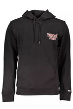 Load image into Gallery viewer, Tommy Hilfiger Sleek Cotton Hooded Sweatshirt with Logo Print
