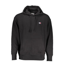 Load image into Gallery viewer, Tommy Hilfiger Sleek Cotton Hooded Sweatshirt with Logo
