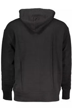 Load image into Gallery viewer, Tommy Hilfiger Sleek Hooded Cotton Sweatshirt in Black

