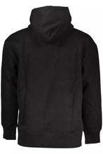 Load image into Gallery viewer, Tommy Hilfiger Elegant Black Hooded Sweatshirt
