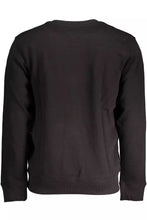 Load image into Gallery viewer, Tommy Hilfiger Sleek Black Cotton Sweatshirt
