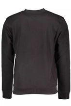 Load image into Gallery viewer, Tommy Hilfiger Sleek Crew-Neck Cotton Sweatshirt in Black
