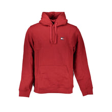 Load image into Gallery viewer, Tommy Hilfiger Chic Pink Hooded Cotton Sweatshirt
