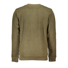 Load image into Gallery viewer, Tommy Hilfiger Embroidered Green Crew Neck Sweatshirt
