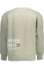 Load image into Gallery viewer, Tommy Hilfiger Classic Green Round Neck Sweatshirt
