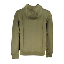 Load image into Gallery viewer, Tommy Hilfiger Chic Fleece Hooded Green Sweatshirt

