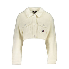 Load image into Gallery viewer, Tommy Hilfiger Chic White Sports Jacket with Sleek Pockets
