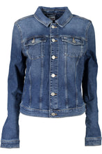 Load image into Gallery viewer, Tommy Hilfiger Chic Denim Jacket with Worn Effect
