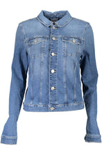 Load image into Gallery viewer, Tommy Hilfiger Chic Denim Long Sleeve Jacket with Embroidery
