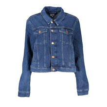 Load image into Gallery viewer, Tommy Hilfiger Chic Denim Long Sleeve Embroidered Jacket
