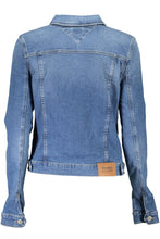 Load image into Gallery viewer, Tommy Hilfiger Chic Denim Long Sleeve Jacket with Embroidery
