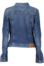 Load image into Gallery viewer, Tommy Hilfiger Chic Denim Jacket with Worn Effect
